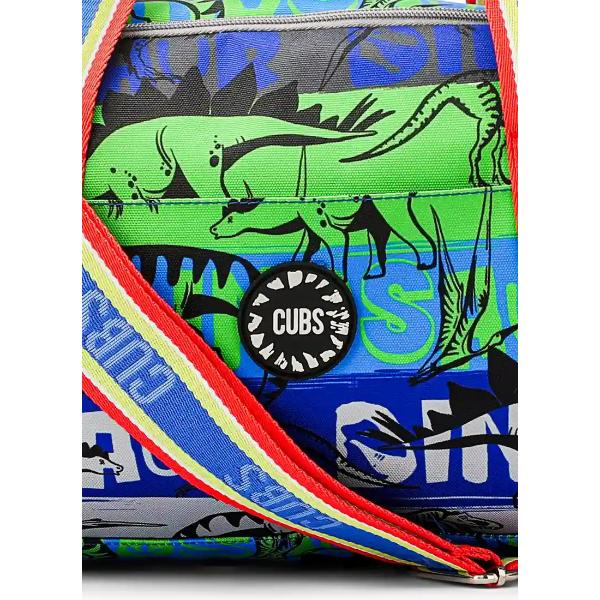 Cubs Dino Dinosour Medium Duffel Hand Bag 25 L For Unisex - Image 4