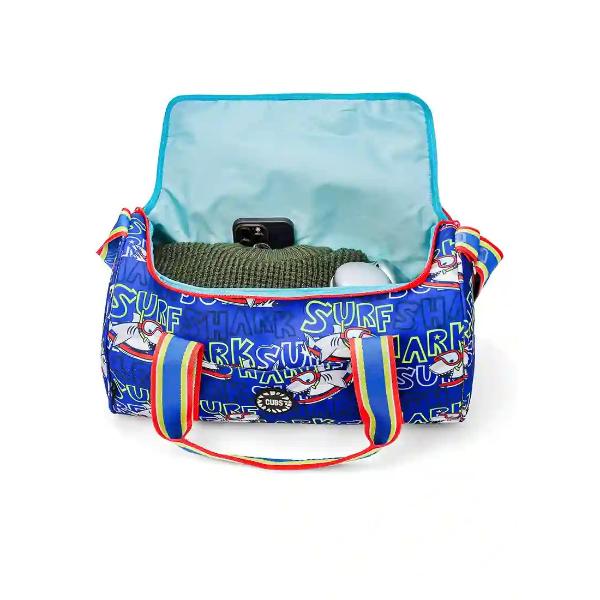Cubs Surf Sharks Medium Duffel Hand Bag 25 L For Unisex - Image 3