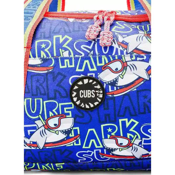 Cubs Surf Sharks Medium Duffel Hand Bag 25 L For Unisex - Image 4
