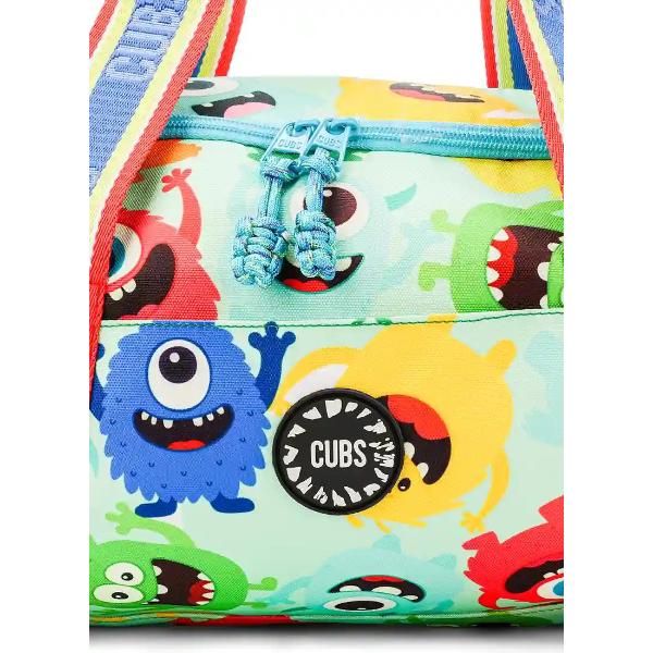 Cubs Crazy Monsters Medium Duffel Hand Bag 25 L For Unisex - Image 4