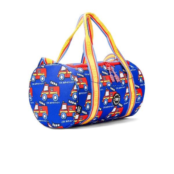 Cubs Fire Truck Medium Duffel Hand Bag 25 L For Unisex - Image 2