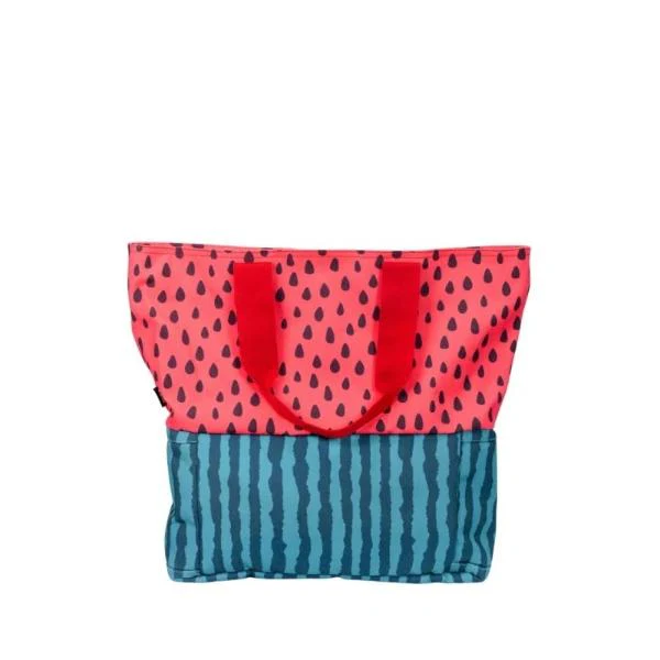 Cubs Red Watermelon Seeds Cooling Tote Bag For Unisex - Image 3