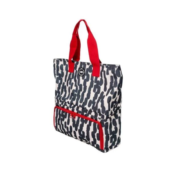 Cubs Black & White Dots Cooling Tote Bag For Unisex - Image 2
