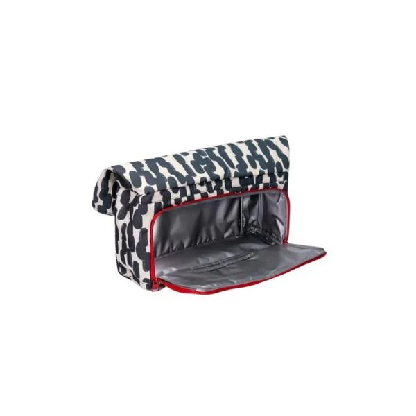 Cubs Black & White Dots Cooling Tote Bag For Unisex - Image 4