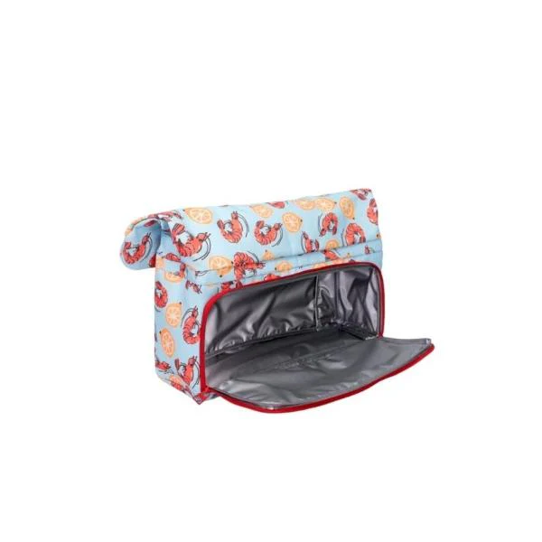 Cubs Dancing Shrimps Cooling Tote Bag For Unisex - Image 4