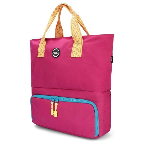 Cubs Orchid Plum Cooling Tote Bag For Unisex - Image 2