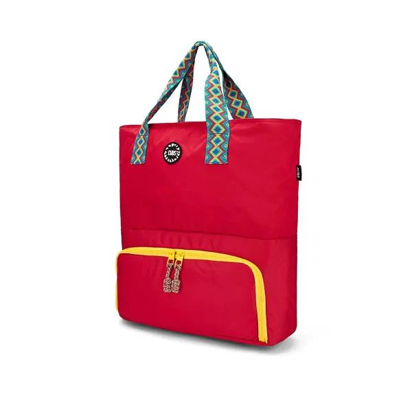 Cubs Flame Red Cooling Tote Bag For Unisex - Image 2