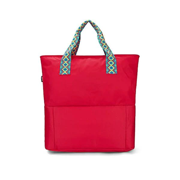Cubs Flame Red Cooling Tote Bag For Unisex - Image 3