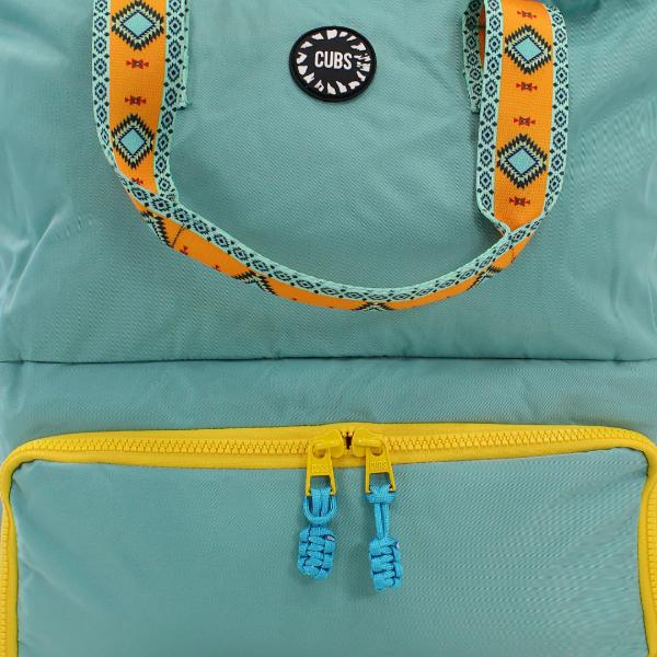 Cubs Ocean Green Cooling Tote Bag For Unisex - Image 3