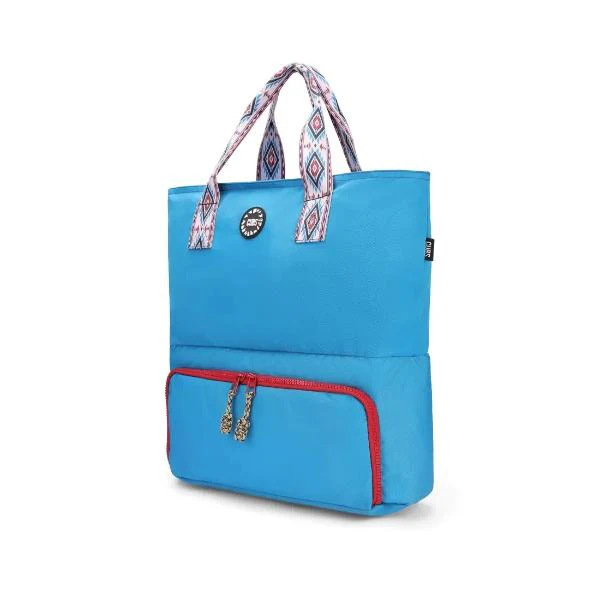 Cubs Cyan Blue Cooling Tote Bag For Unisex - Image 2