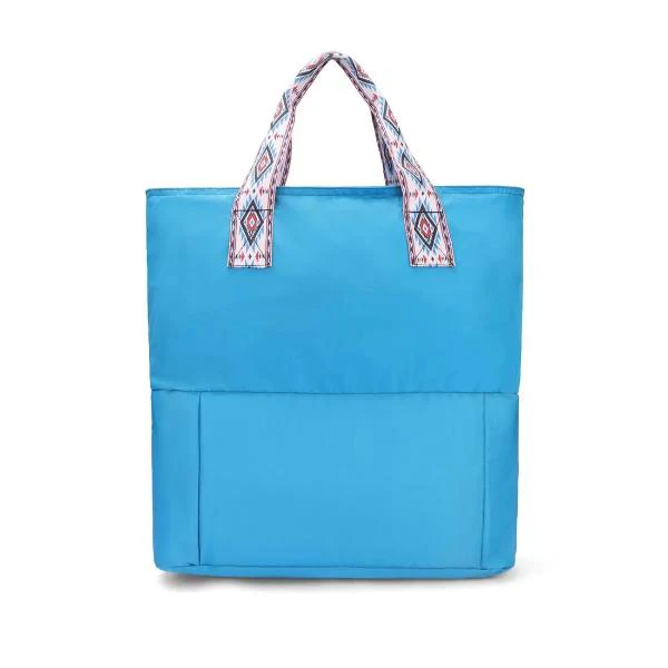 Cubs Cyan Blue Cooling Tote Bag For Unisex - Image 3