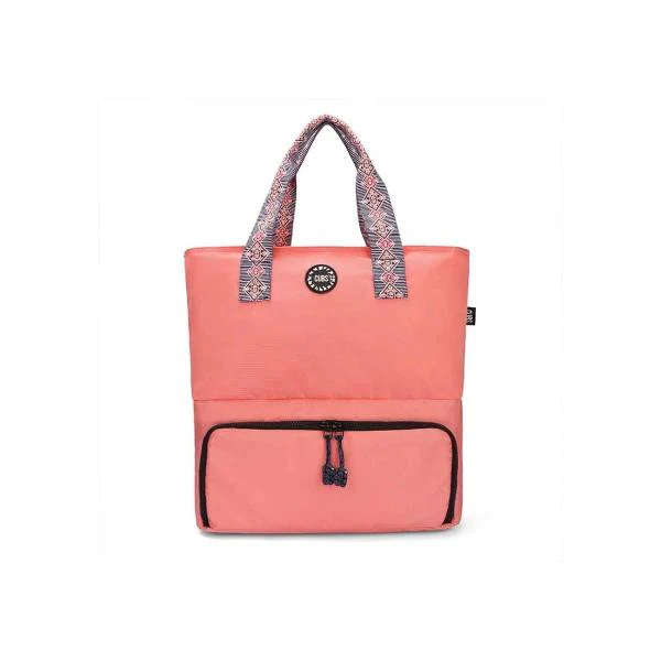 Cubs Coral Blush Cooling Tote Bag For Unisex