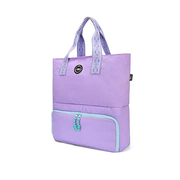 Cubs Lavender Cooling Tote Bag For Unisex - Image 2
