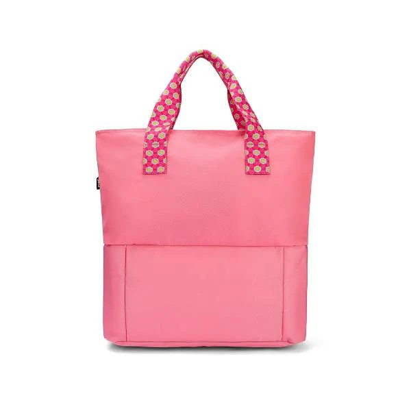 Cubs Bubblegum Pink Cooling Tote Bag For Unisex - Image 3