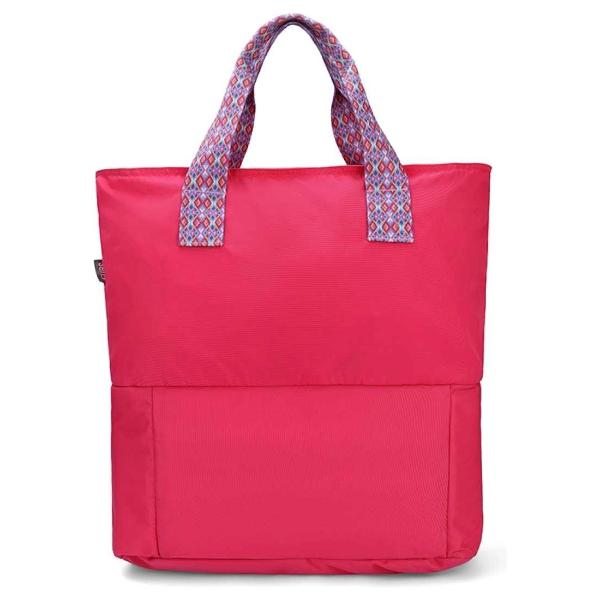 Cubs Shocking Pink Cooling Tote Bag For Unisex - Image 3