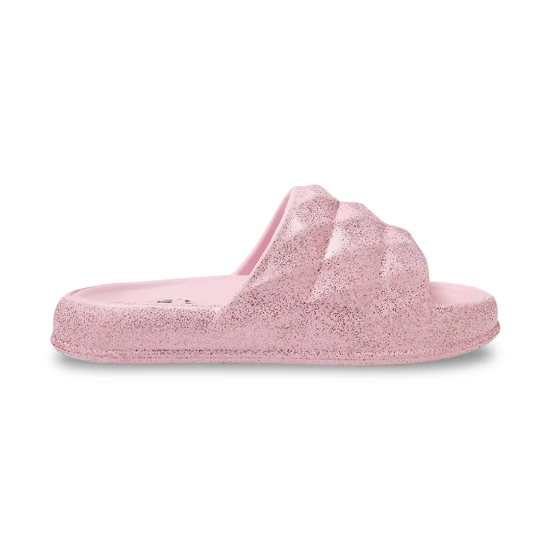 Cubs Pink Princess Diamond Flip Flops For Girls - Image 2