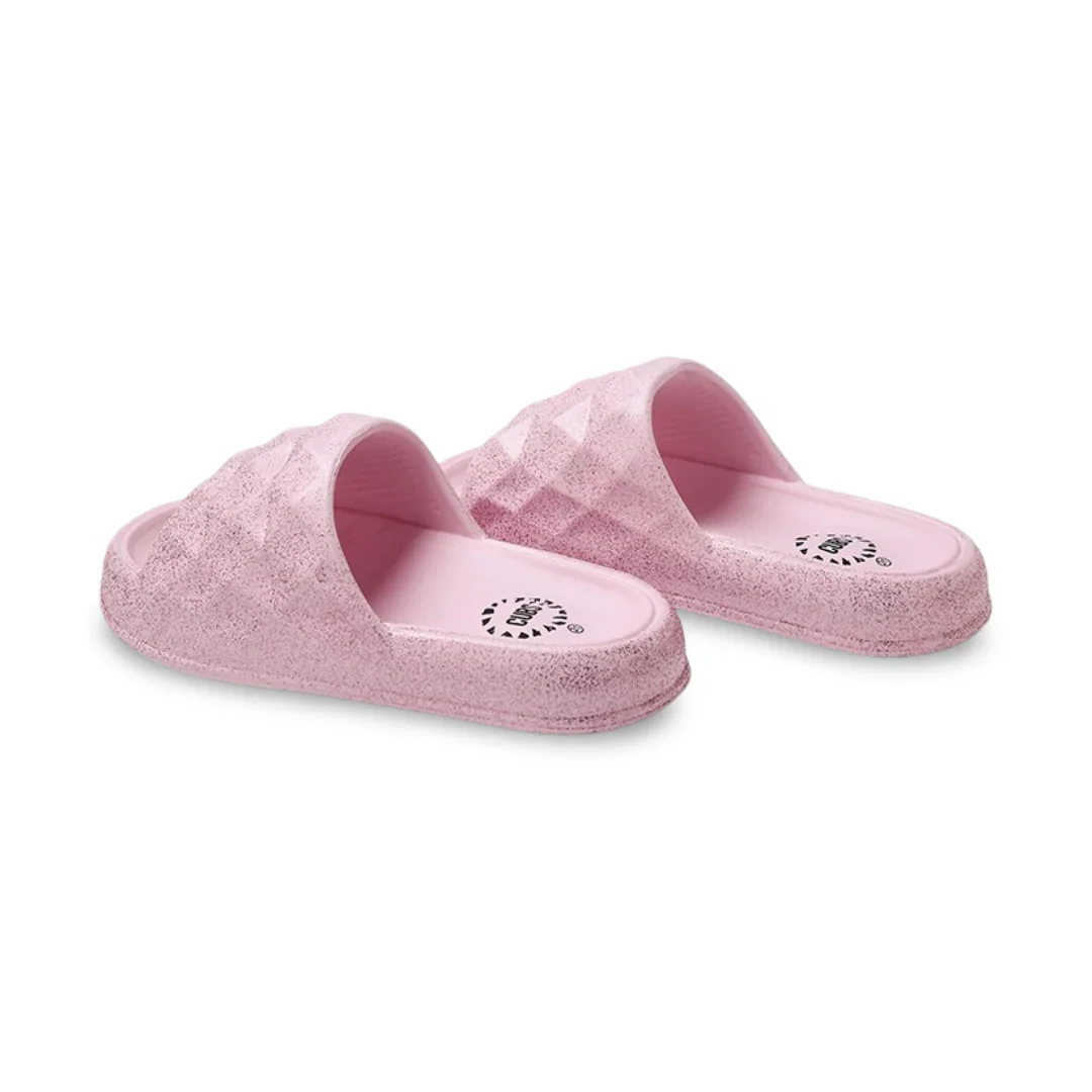 Cubs Pink Princess Diamond Flip Flops For Girls - Image 3