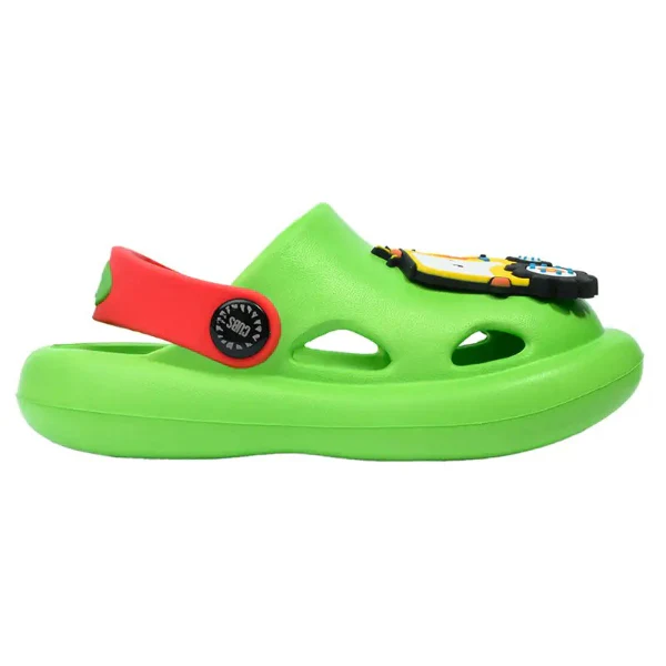 Cubs Clog Tracktor Green For Boys - Image 2