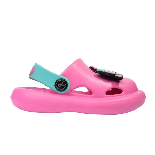 Cubs Kids Clog Melon Sunglasses, Fuchsia