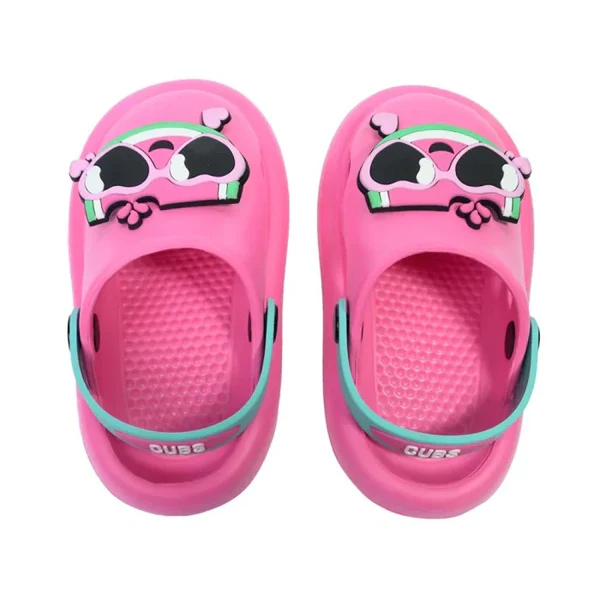 Cubs Kids Clog Melon Sunglasses, Fuchsia - Image 3