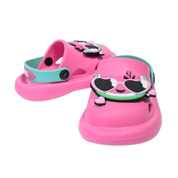 Cubs Kids Clog Melon Sunglasses, Fuchsia - Image 4