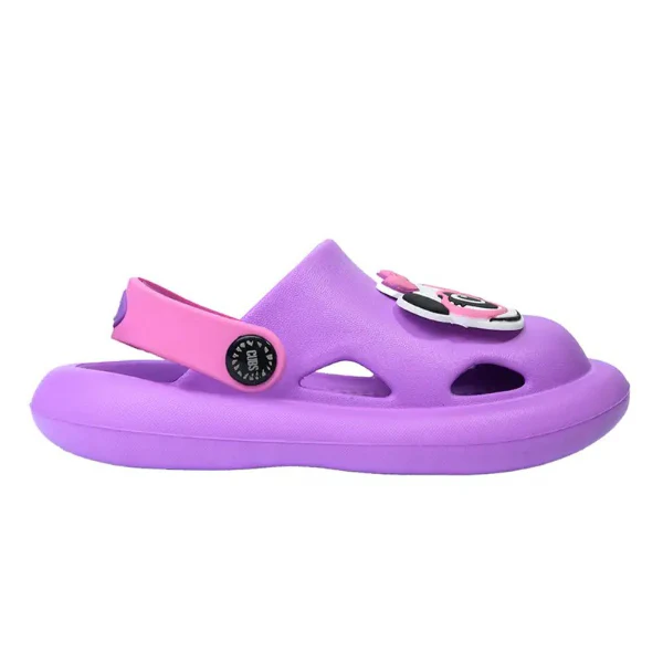 Cubs Clog Panda Purple For Girls - Image 2