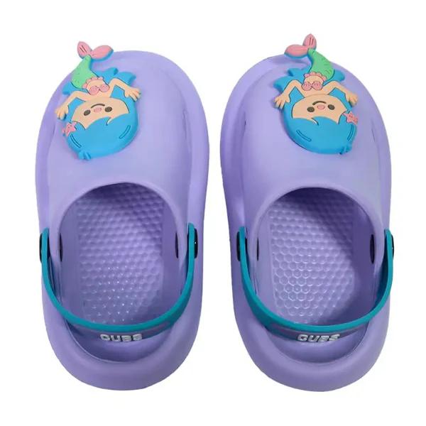 Cubs Clog Lilac Mermaid For Girls - Image 3