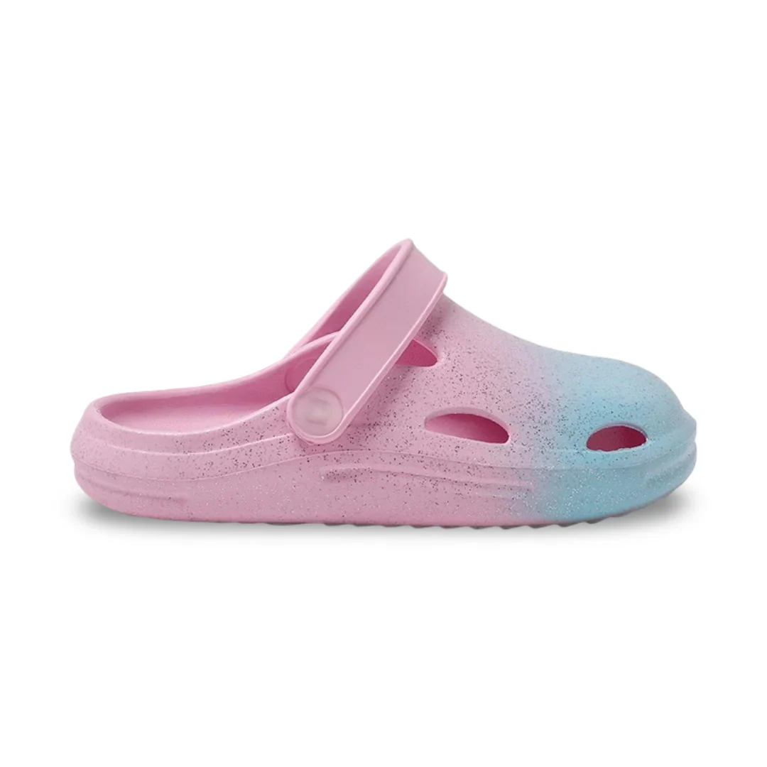 Cubs Glitter Pink & Blue Sandal For Girls - Image 2