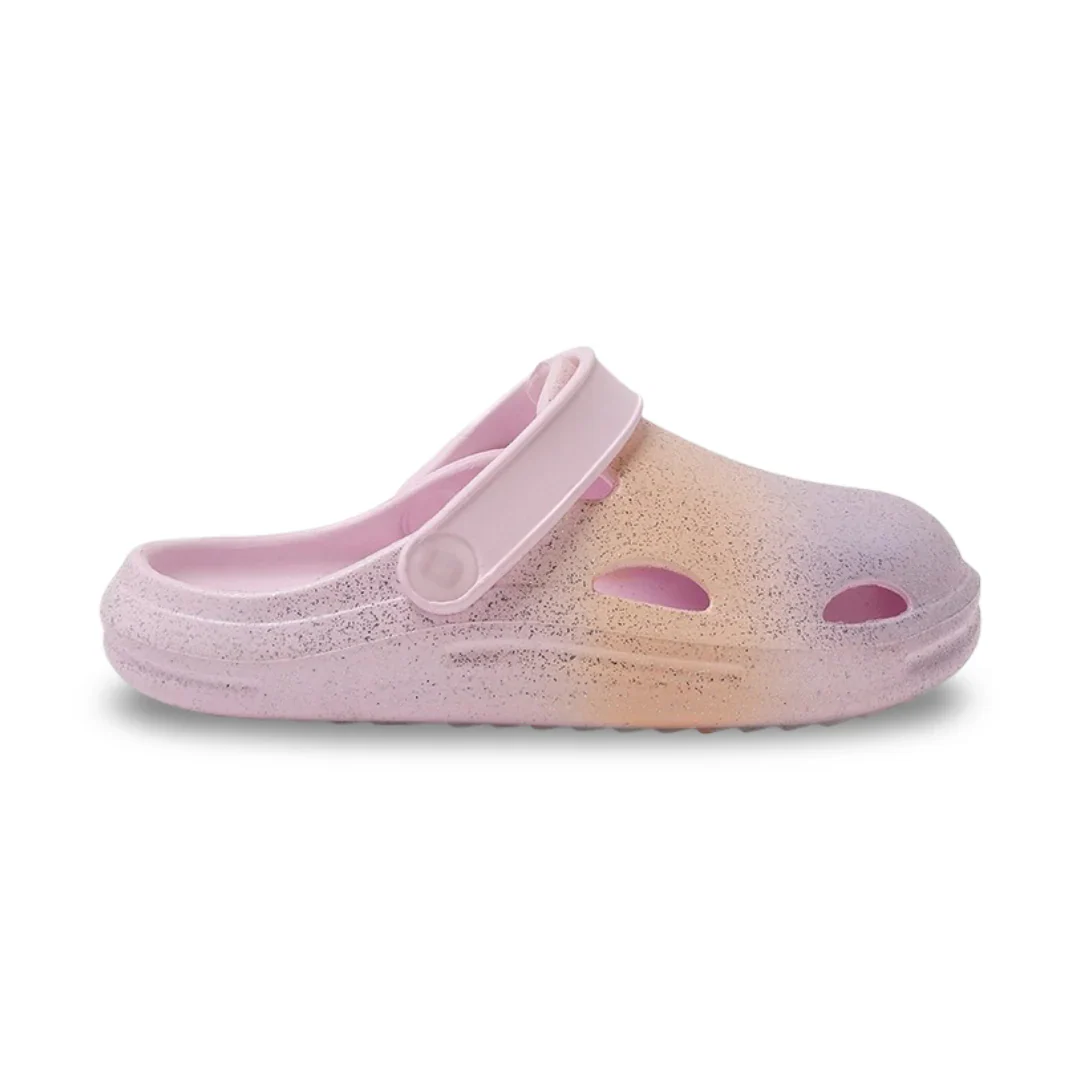 Cubs Glitter Peach & Lilac Sandal For Girls - Image 2