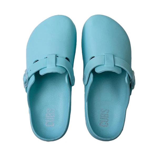 Cubs Adults Clog For Women, Baby Blue - Image 3