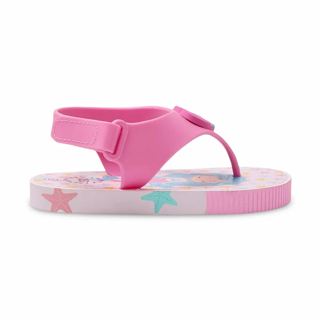 Cubs Mermaid Toddler Flip Flops For Toddler G - Image 2