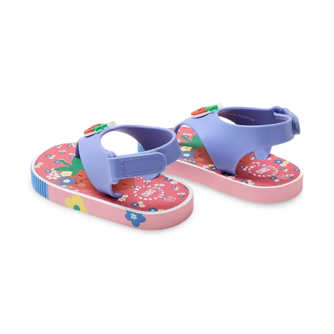 Cubs Strawberry Toddler Flip Flops For Toddler B - Image 3