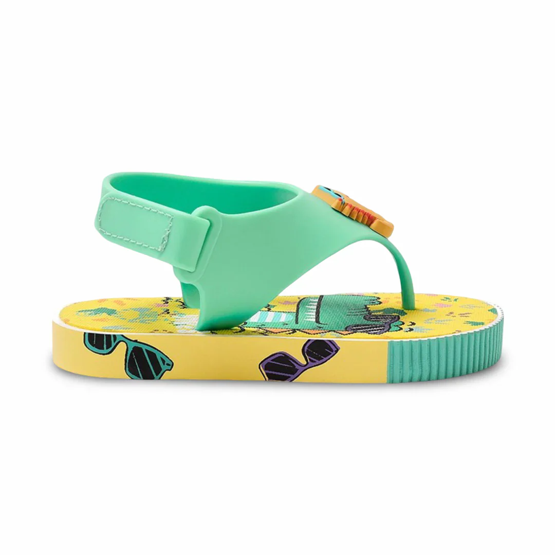 Cubs Crocodile Toddler Flip Flops For Toddler B - Image 2
