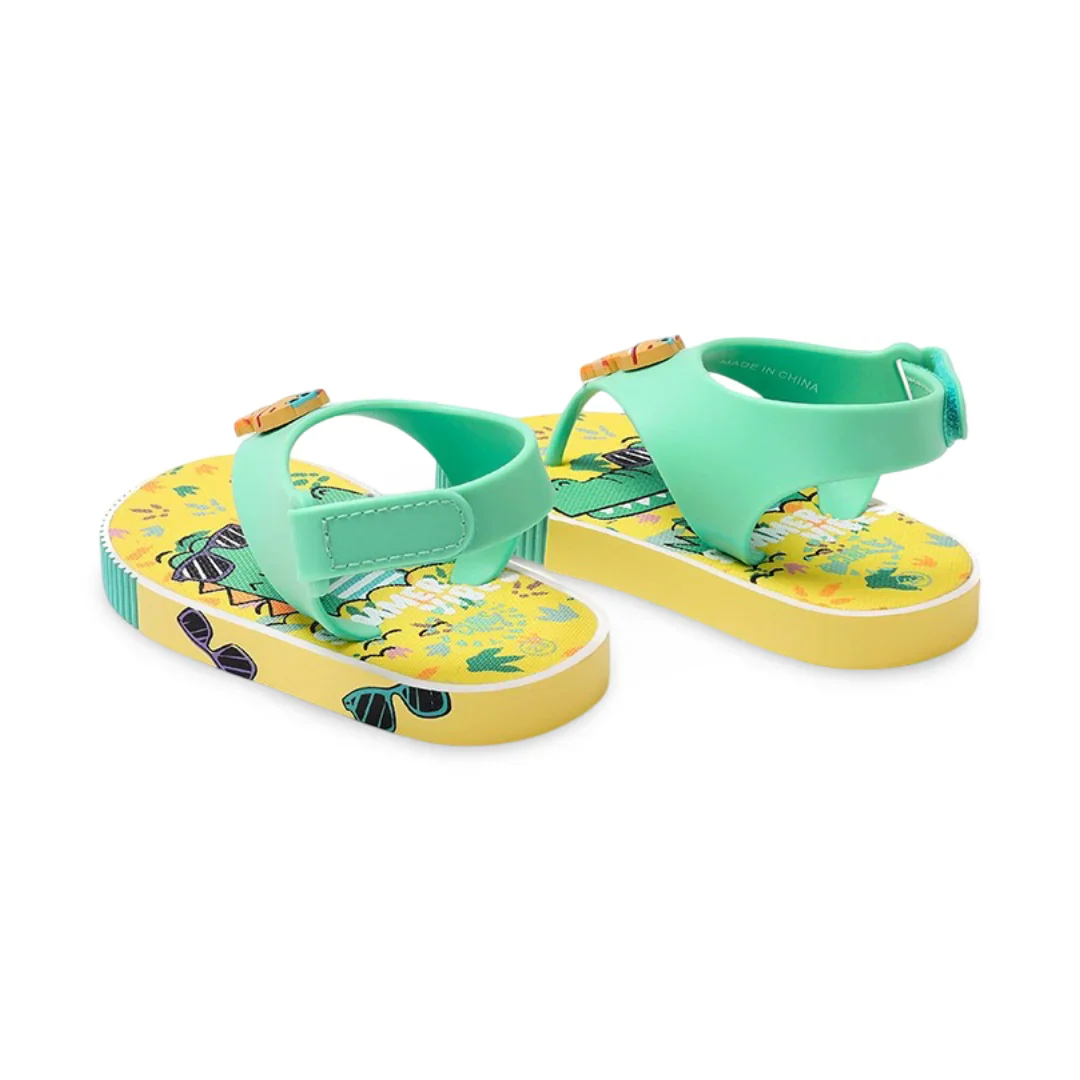 Cubs Crocodile Toddler Flip Flops For Toddler B - Image 3