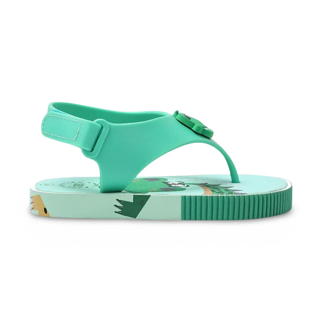 Cubs Dino Flip Flops For Toddler B - Image 2