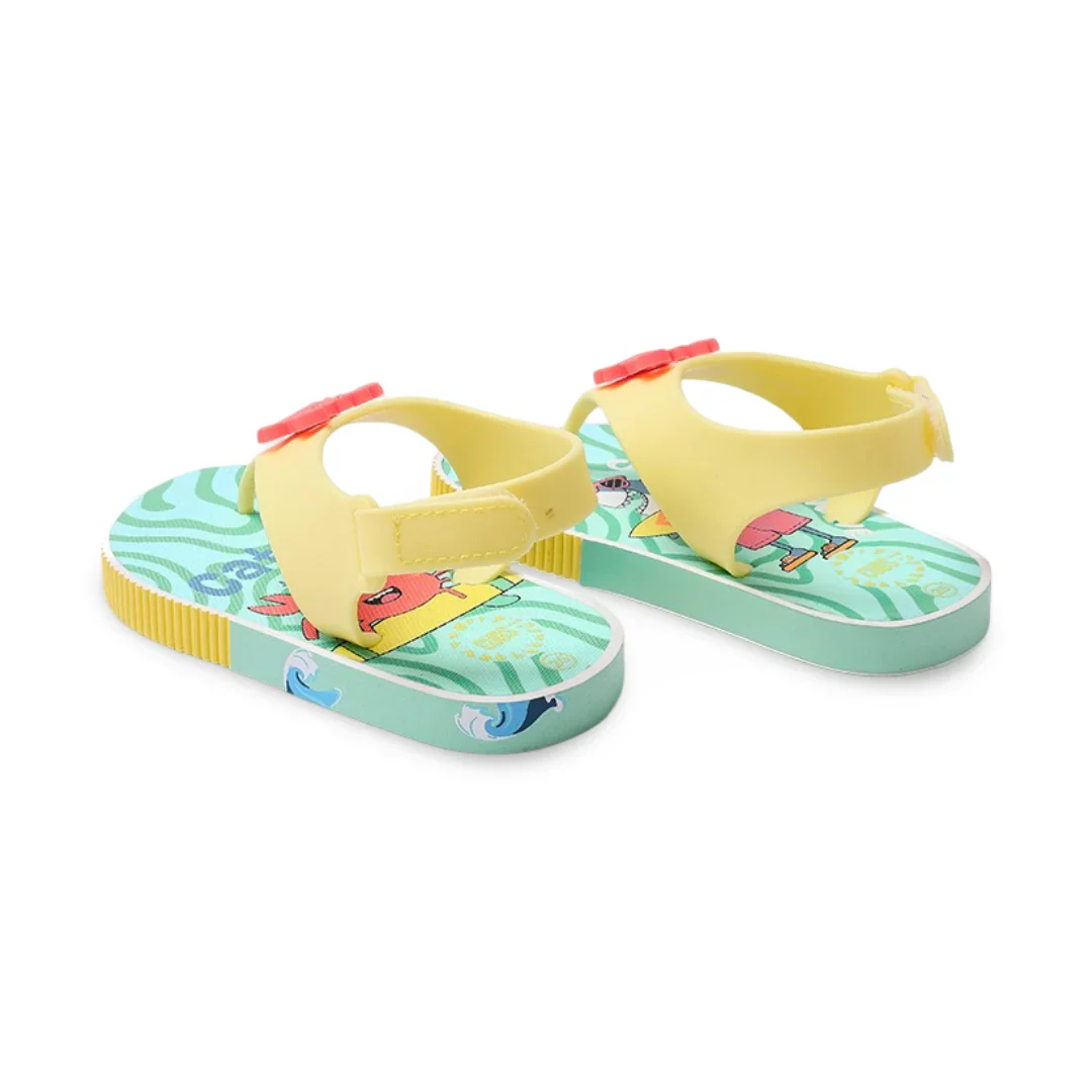 Cubs Sharks & Crabs Flip Flops For Toddler B - Image 3