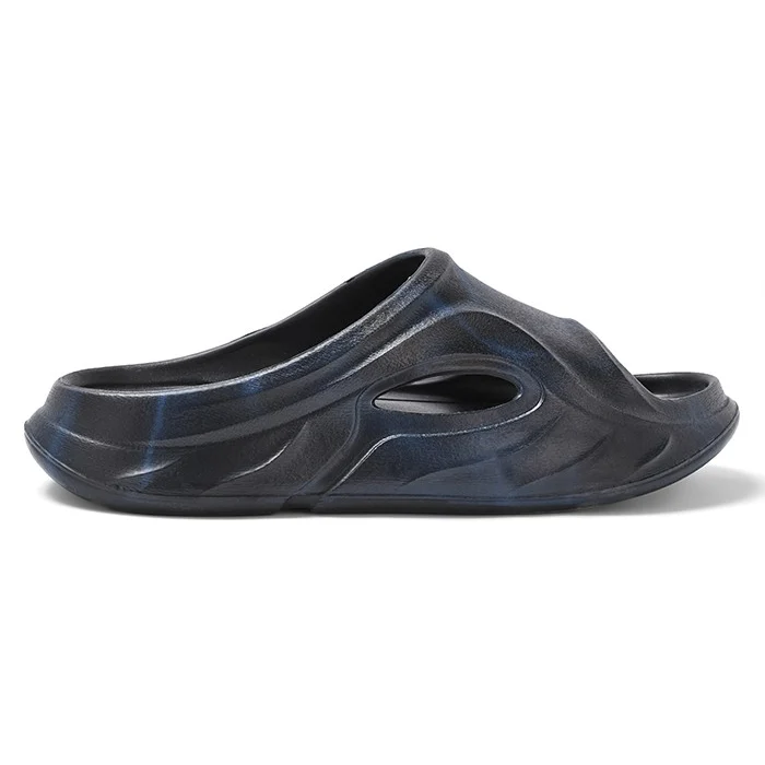 Cubs Midnight Blue Bubble Walk Flip Flops For Men - Image 2