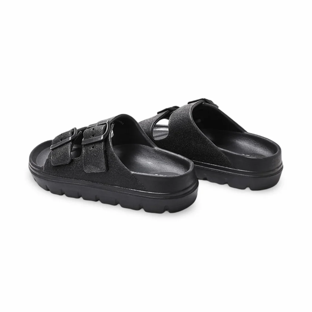 Cubs Glowy Black Safari Flip Flops For Women - Image 3