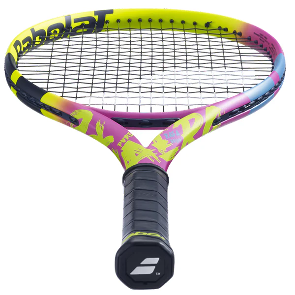 BABOLAT PA RAFA ORIGIN U NO COVER TENNIS RACKET FOR UNISEX, YELLOW&PINK&BLUE - Image 3
