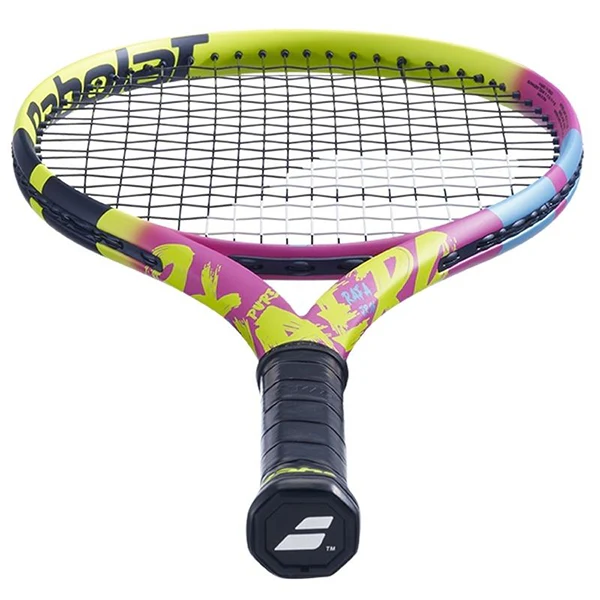 BABOLAT PA RAFA JR 26 S NCV TENNIS RACKET FOR JUNIOR, YELLOW&PINK - Image 3