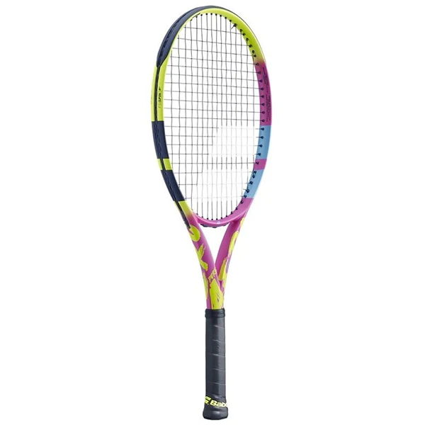 BABOLAT PA RAFA JR 26 S NCV TENNIS RACKET FOR JUNIOR, YELLOW&PINK - Image 4