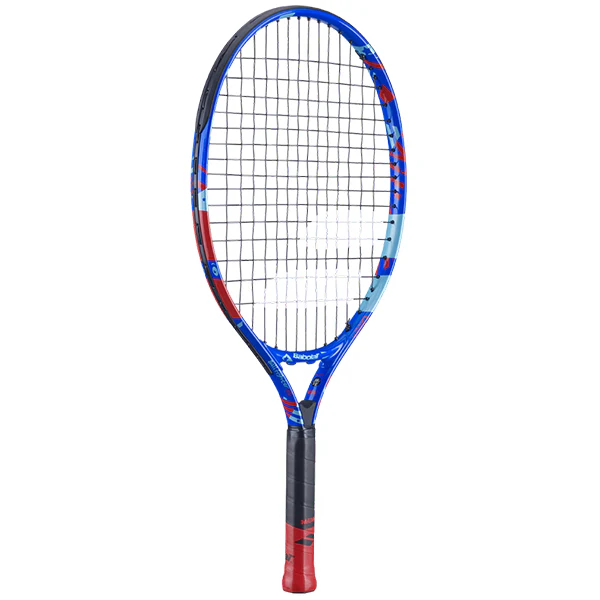 BABOLAT BALLFIGHTER 21 S CV TENNIS RACKET FOR JUNIOR, BLUE&ORANGE - Image 2