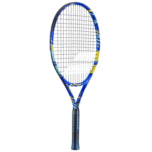 BABOLAT BALLFIGHTER 23 S CV TENNIS RACKET FOR JUNIOR, BLUE&YELLOW - Image 2