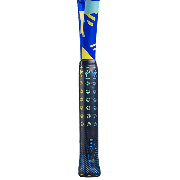 BABOLAT BALLFIGHTER 23 S CV TENNIS RACKET FOR JUNIOR, BLUE&YELLOW - Image 3