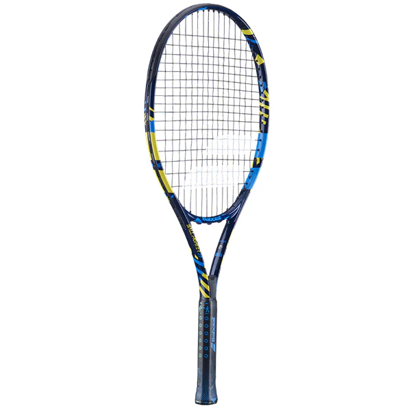 BABOLAT BALLFIGHTER 25 S CV TENNIS RACKET FOR JUNIOR, NAVY&BLUE&YELLOW - Image 2