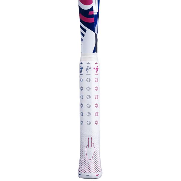 BABOLAT B FLY 25 S CV TENNIS RACKET FOR JUNIOR, NAVY&PINK&WHITE - Image 4