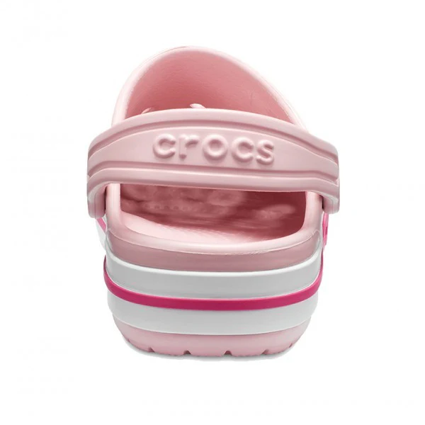 Crocs Bayaband Clog For Women, Petal Pink&Candy Pink - Image 4