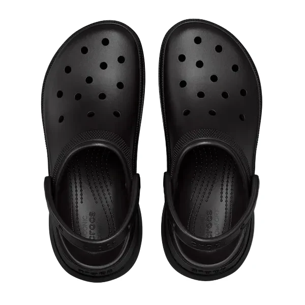 Crocs Classic Bae Clog For Women, Black - Image 2