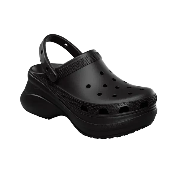 Crocs Classic Bae Clog For Women, Black - Image 4