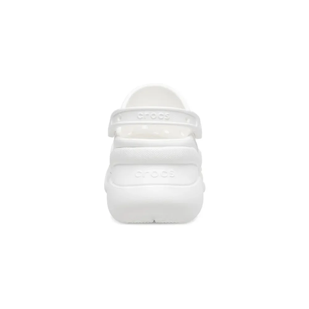 Crocs Classic Bae Clog For Women, White - Image 3